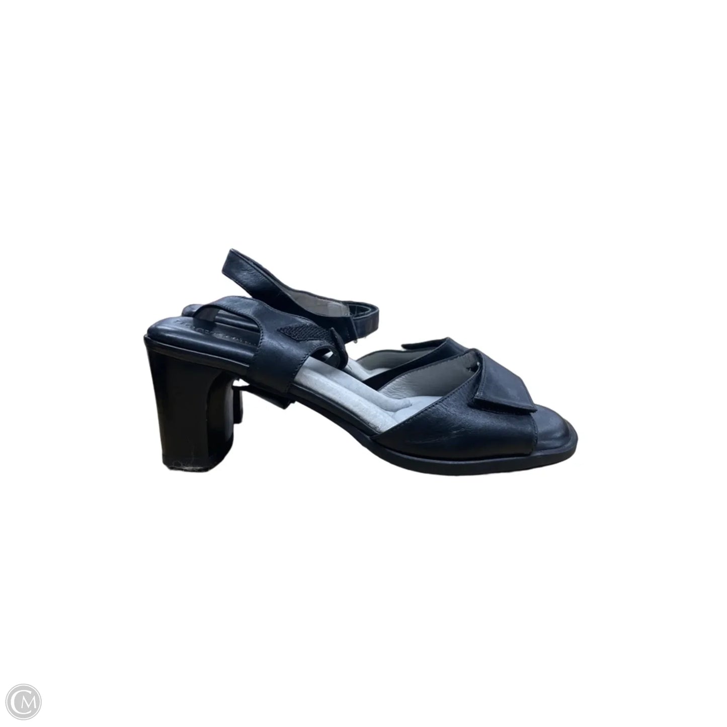 Shoes Heels Block By BeautiFeel In Black, Size: 7.5