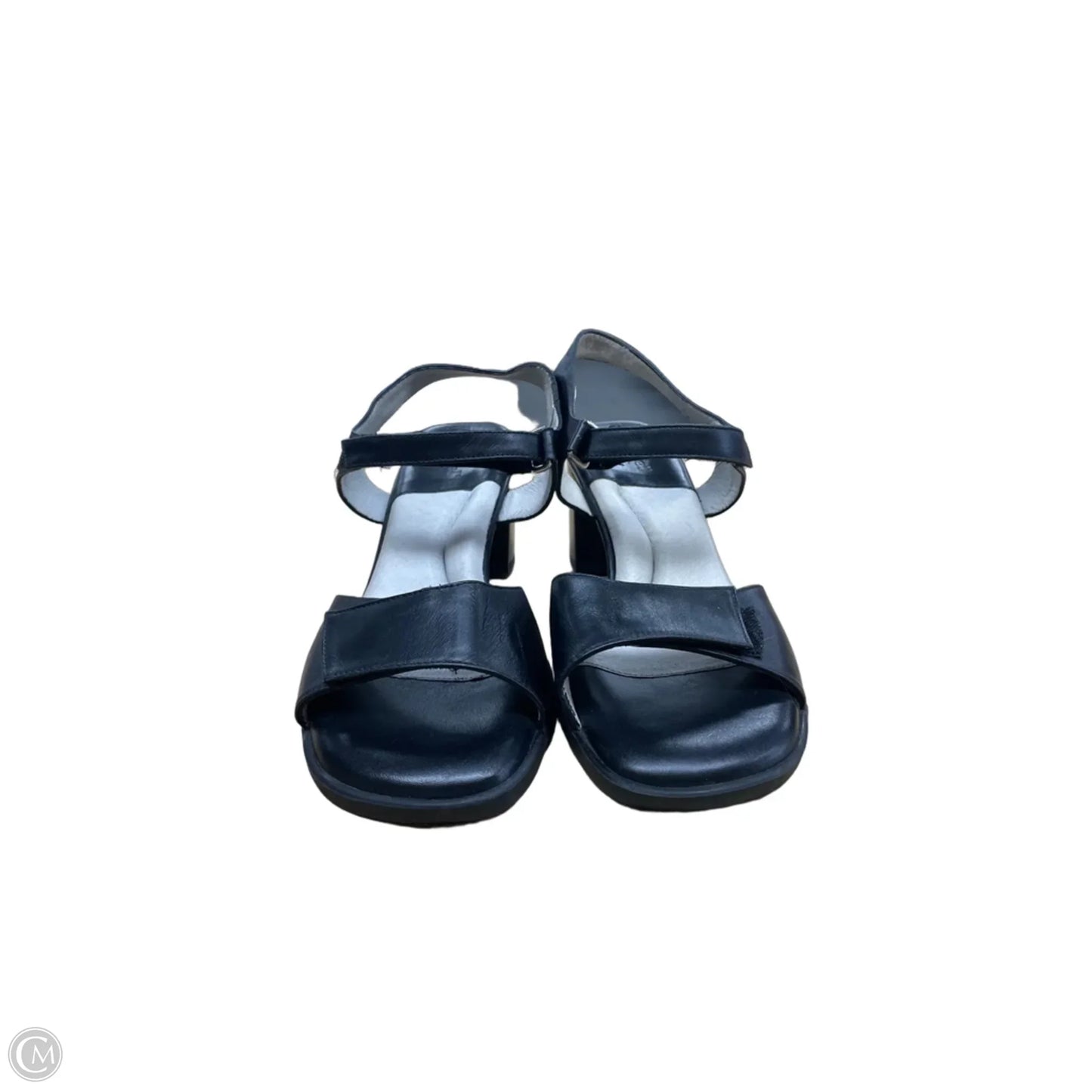 Shoes Heels Block By BeautiFeel In Black, Size: 7.5