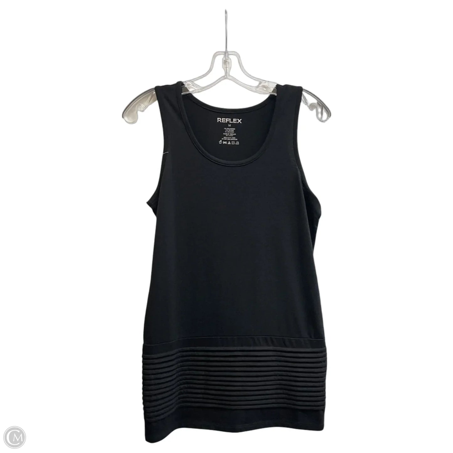 Top Sleeveless Basic By Reflex In Black, Size: M