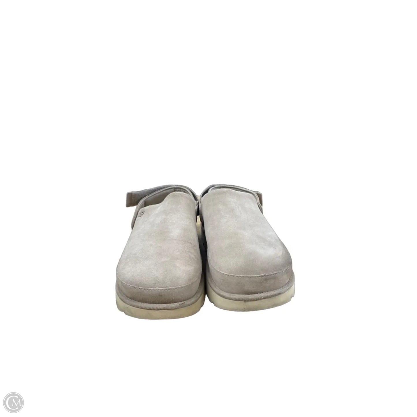 Shoes Designer By Ugg In Tan, Size: 11
