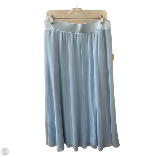 Skirt Maxi By Ruby Rd In Blue, Size: M