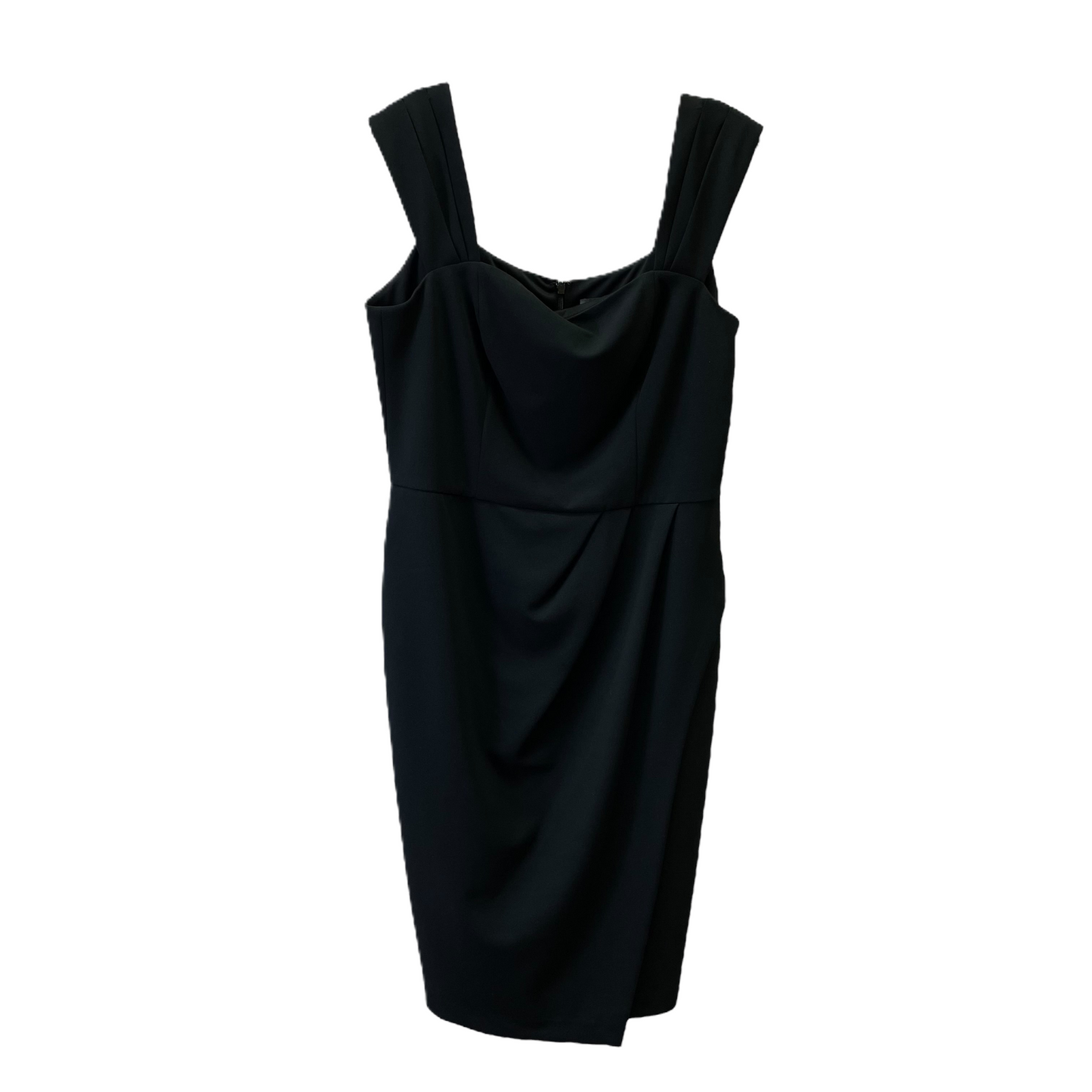 Black Dress Casual Midi By Vince Camuto, Size: 14