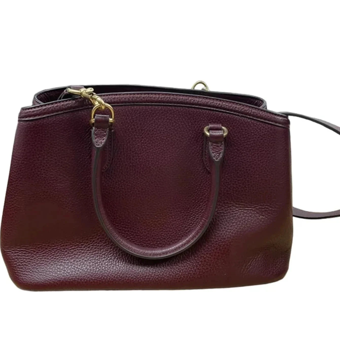 Handbag Designer By Coach, Size: Medium