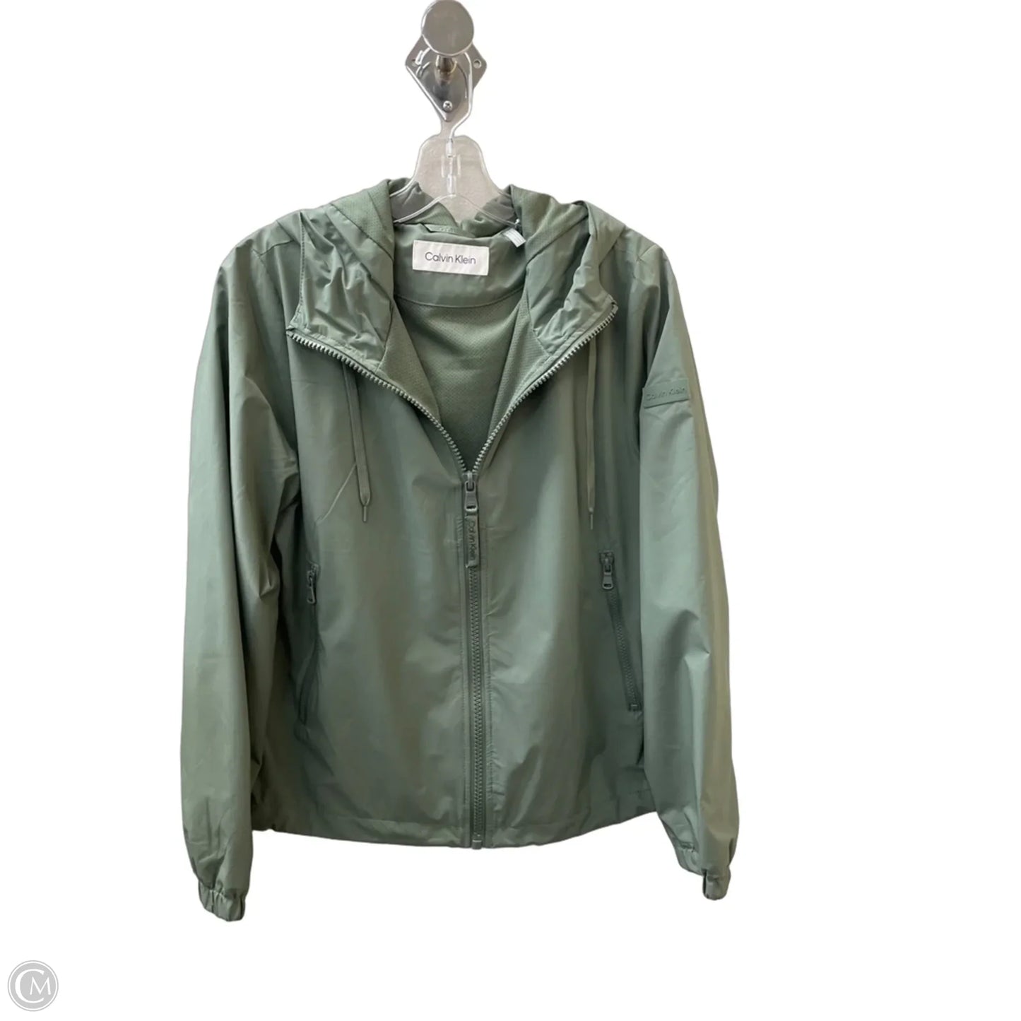 Jacket Other By Calvin Klein In Green, Size: Sp