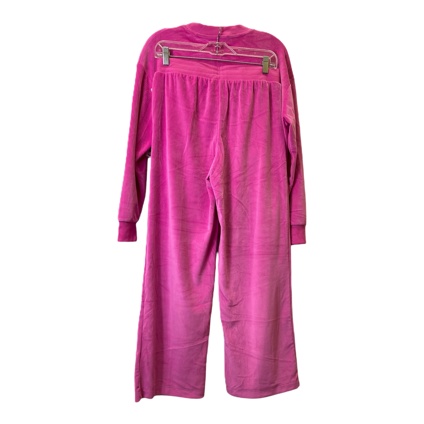 Pink Athletic Pants 2pc By Joyspun, Size: 6