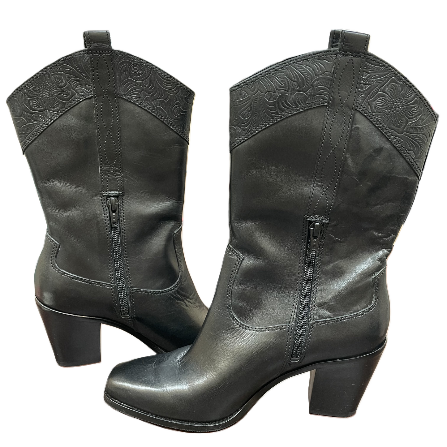 Boots Leather By Antonio Melani  Size: 7.5