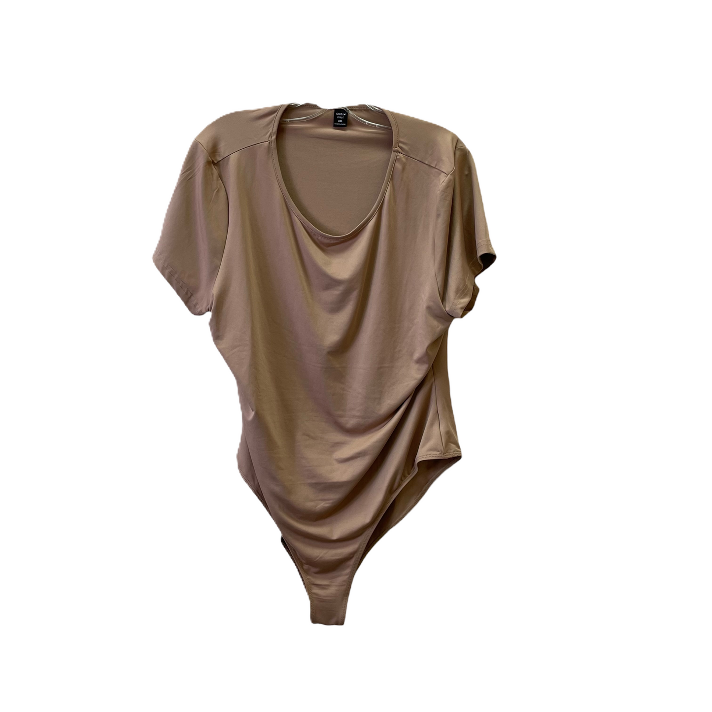 Brown Bodysuit By Shein, Size: 3x