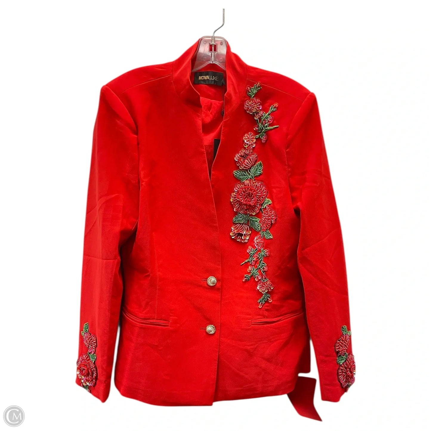 Pants Suit 2pc By Fashion Nova In Red, Size: Xl