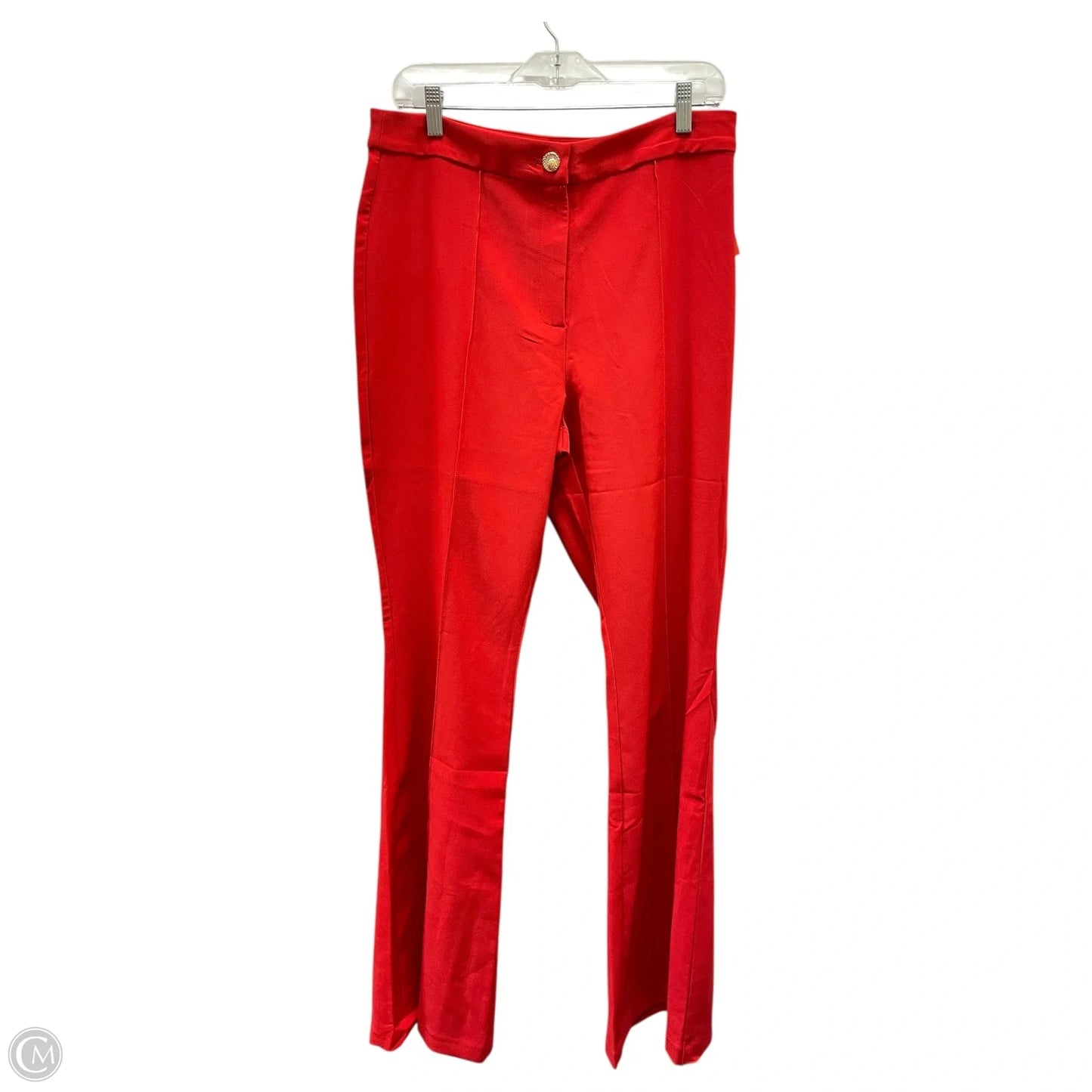 Pants Suit 2pc By Fashion Nova In Red, Size: Xl