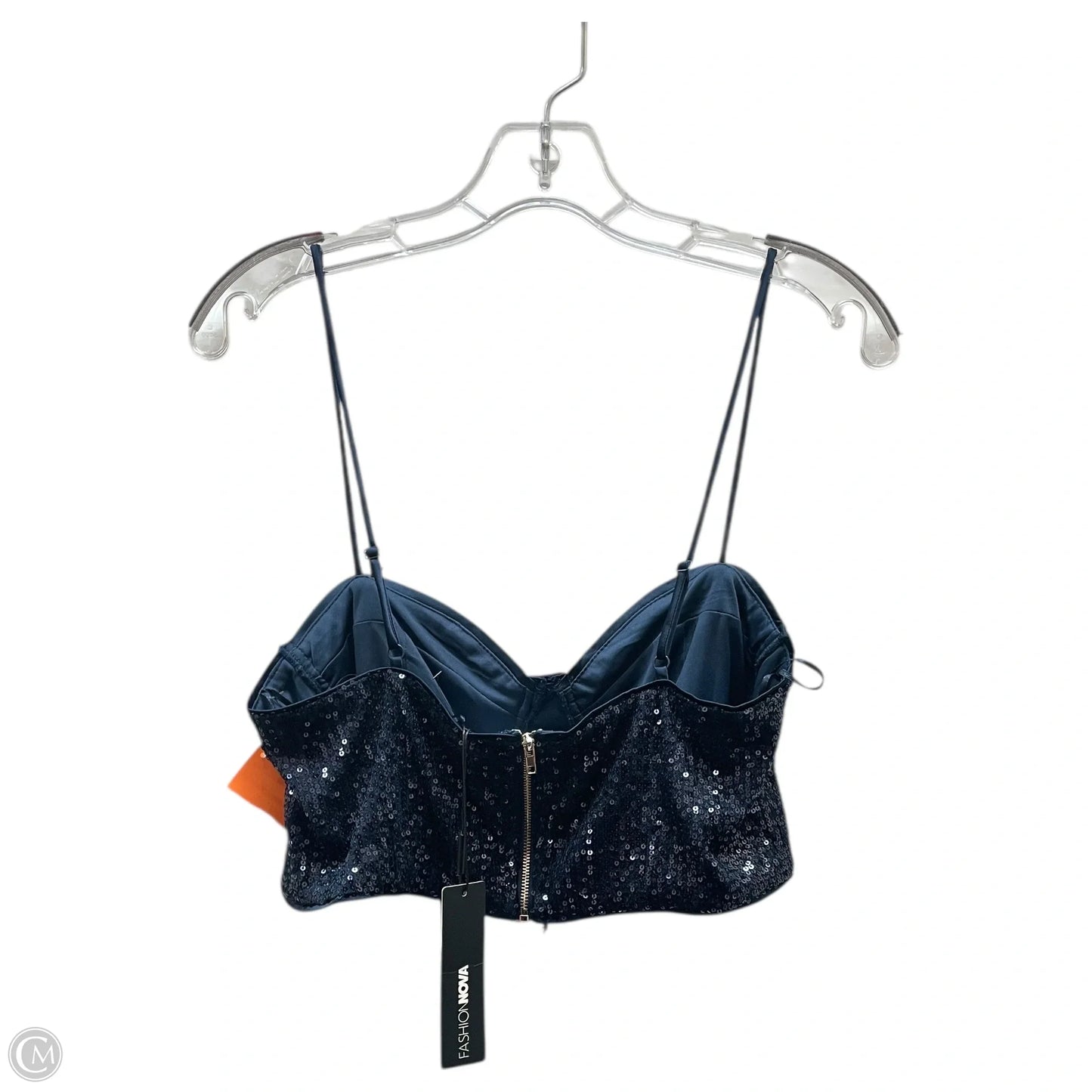 Pants Set 2pc By Fashion Nova In Blue, Size: Xl