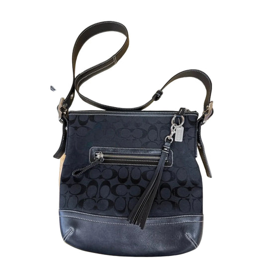 Crossbody Designer By Coach, Size: Medium