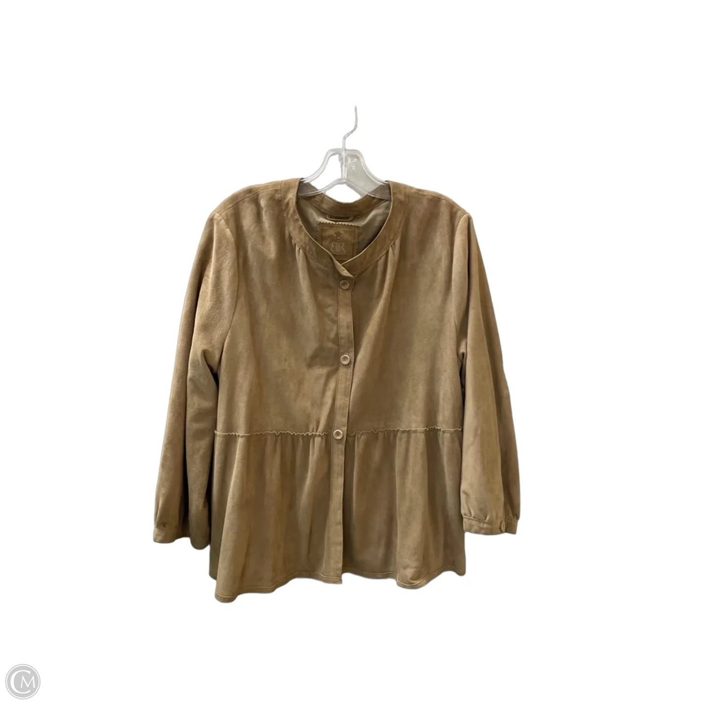 Jacket Other By Banana Republic In Beige, Size: Xl