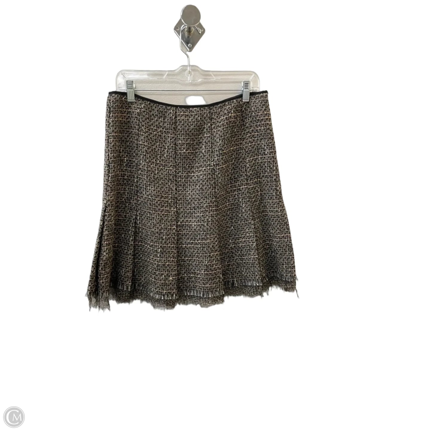 Skirt Midi By Elle Tahari In Brown, Size: 8