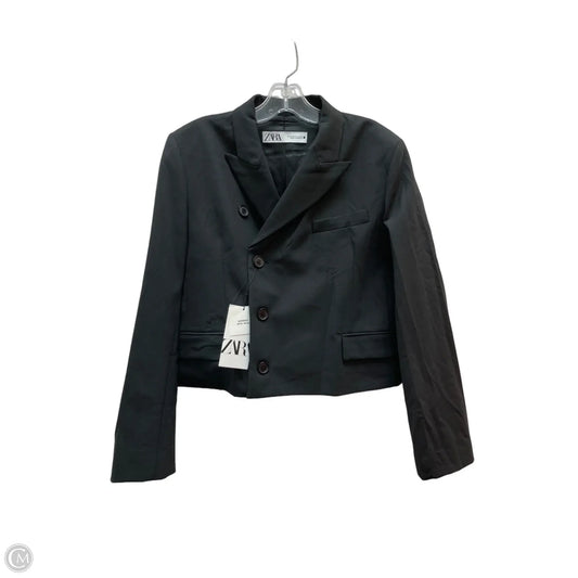 Blazer By Zara In Black, Size: M