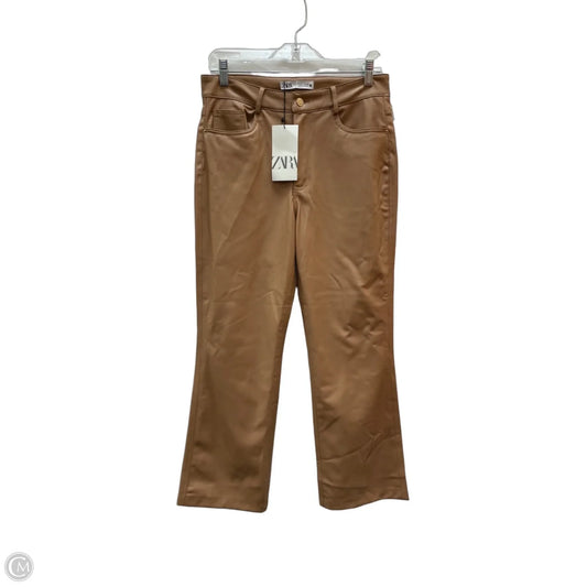 Pants Dress By Zara In Beige, Size: 6
