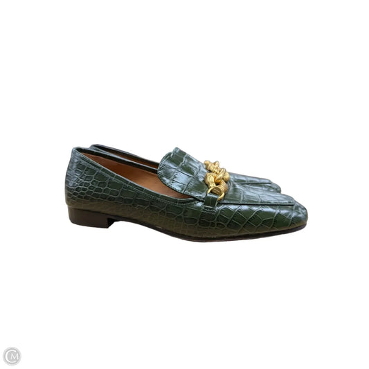Shoes Designer By Tory Burch In Green, Size: 6