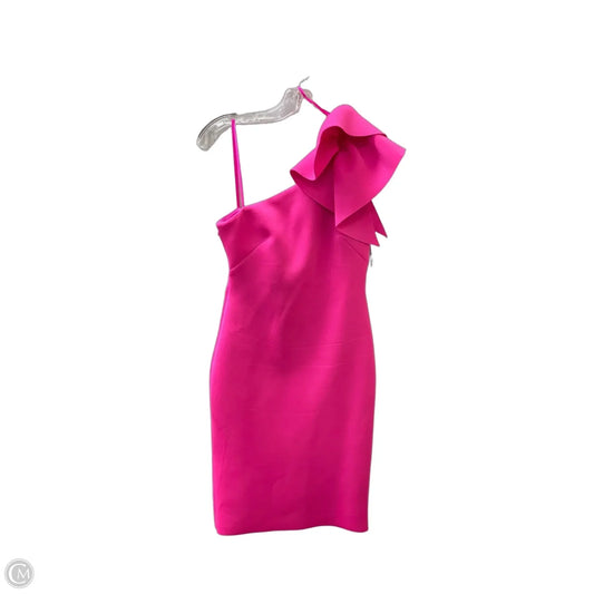 Dress Party Short By Eliza J In Pink, Size: 6