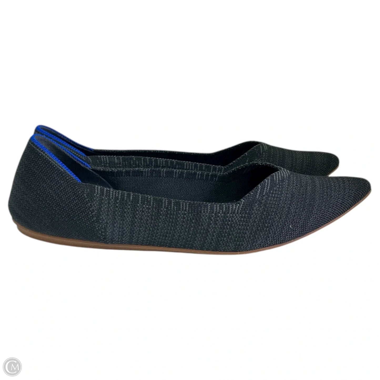 Shoes Flats By Rothys In Black, Size: 10.5