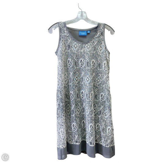 Dress Casual Short By Simply Vera In Grey, Size: Xsp