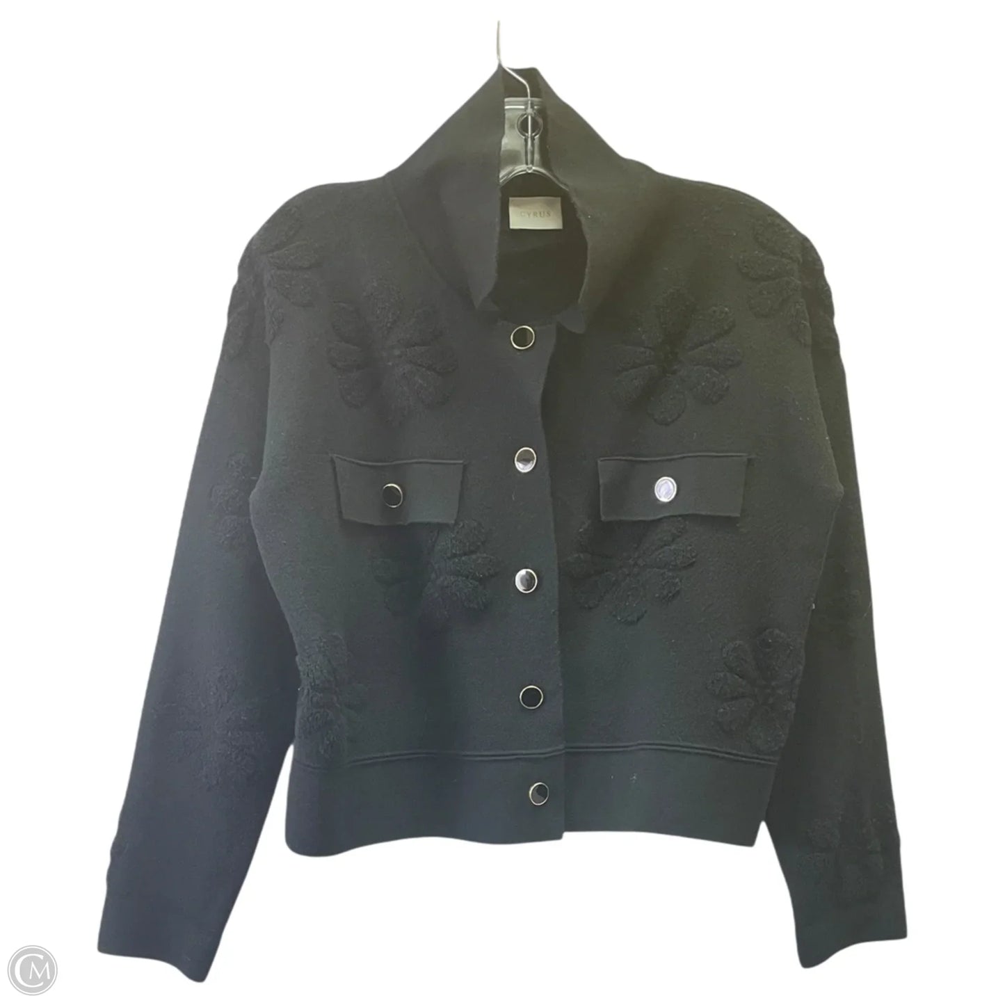 Cardigan By Cyrus In Black, Size: S