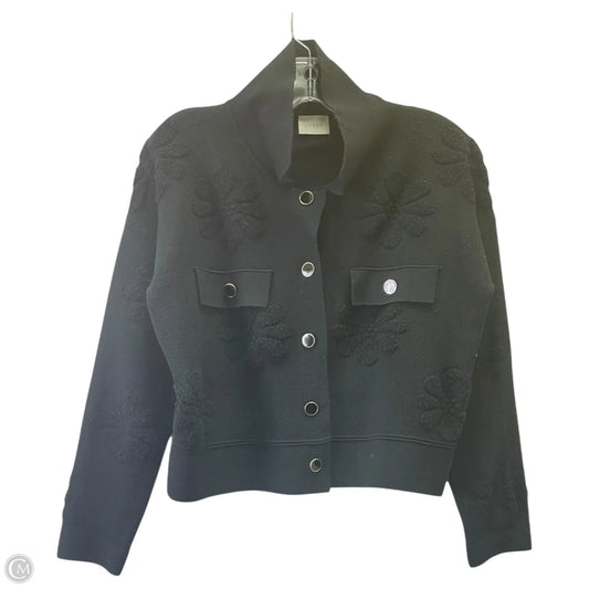 Cardigan By Cyrus In Black, Size: S