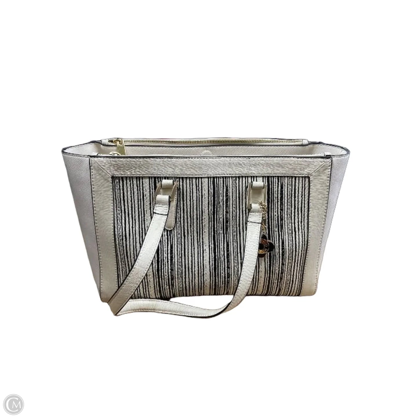Handbag Leather By Antonio Melani, Size: Large