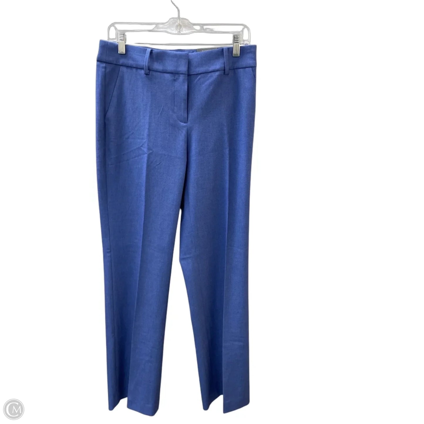 Pants Dress By Talbots In Blue Denim, Size: 4