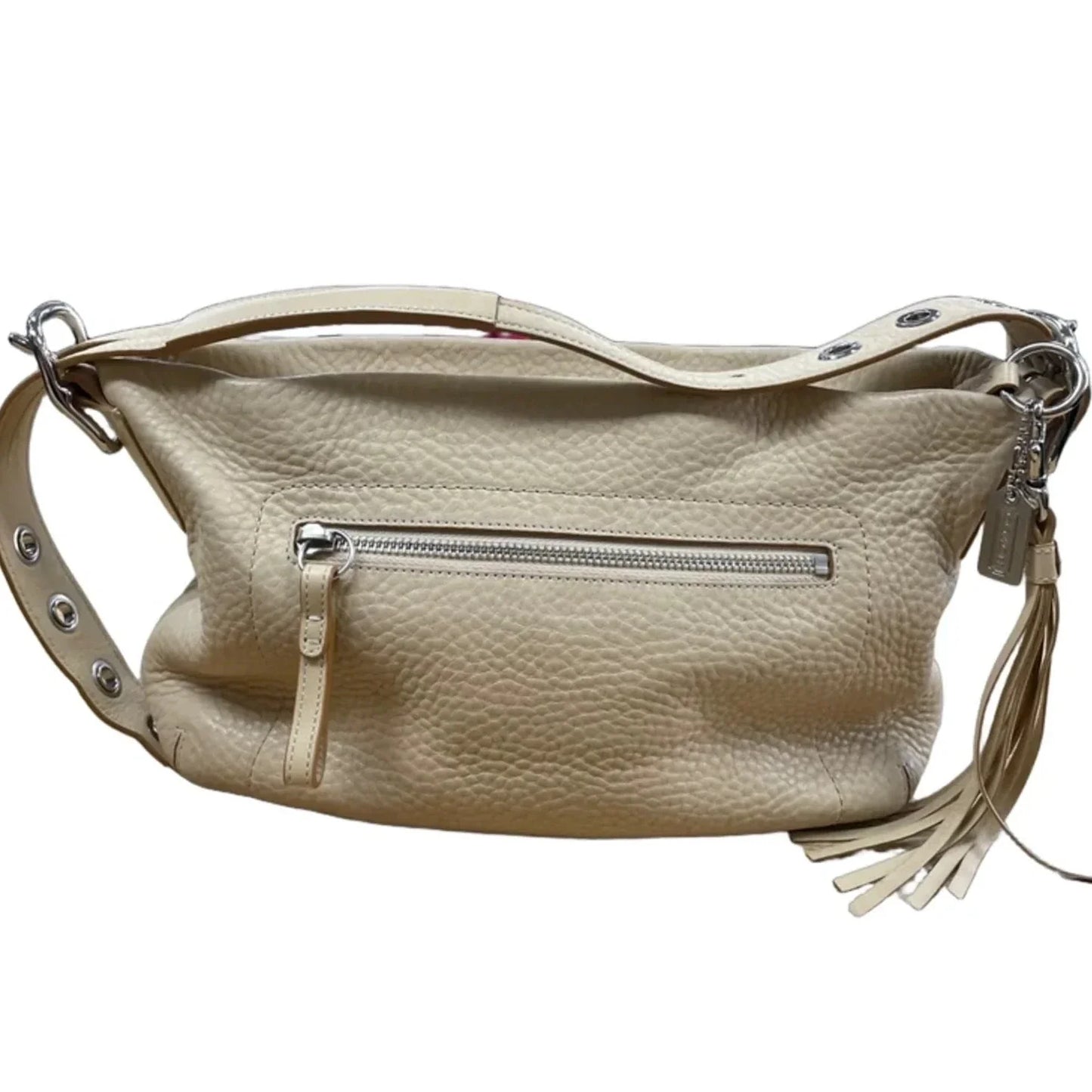 Handbag Designer By Coach, Size: Medium