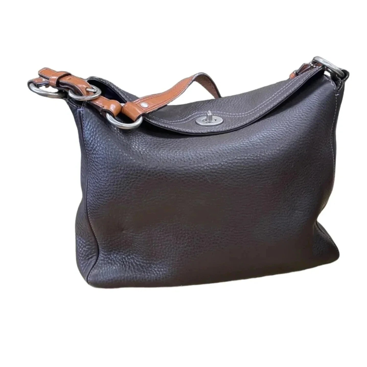 Handbag Designer By Coach, Size: Large