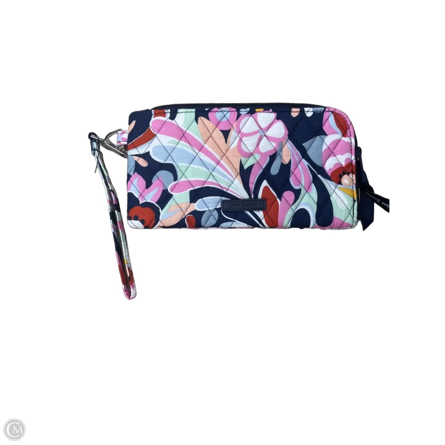 Wristlet By Vera Bradley, Size: Medium