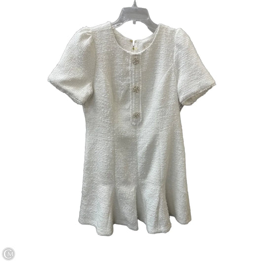 Dress Designer By Lilly Pulitzer In Cream, Size: L