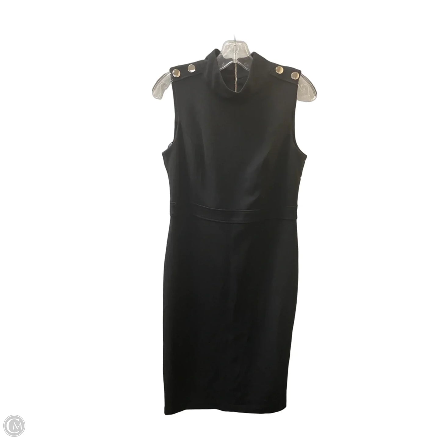 Dress Work By Tommy Hilfiger In Black, Size: L