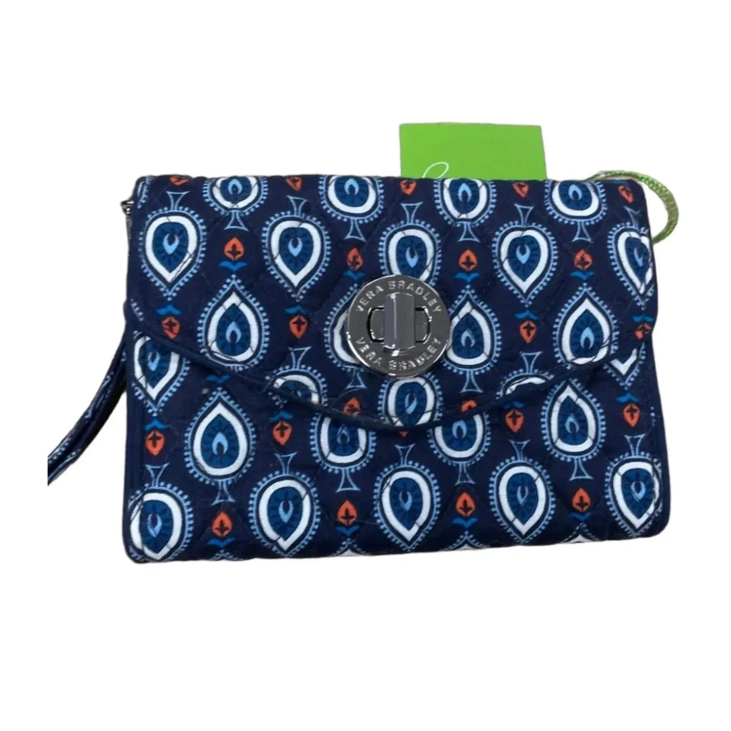 Wristlet By Vera Bradley, Size: Small