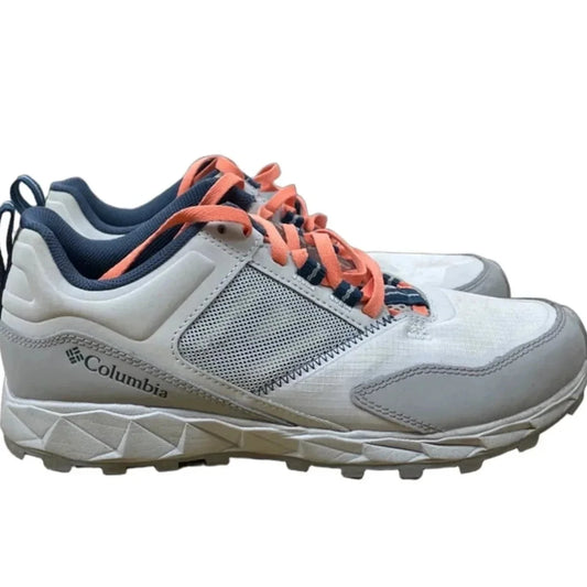 Shoes Sneakers By Columbia In Blue & Grey, Size: 8