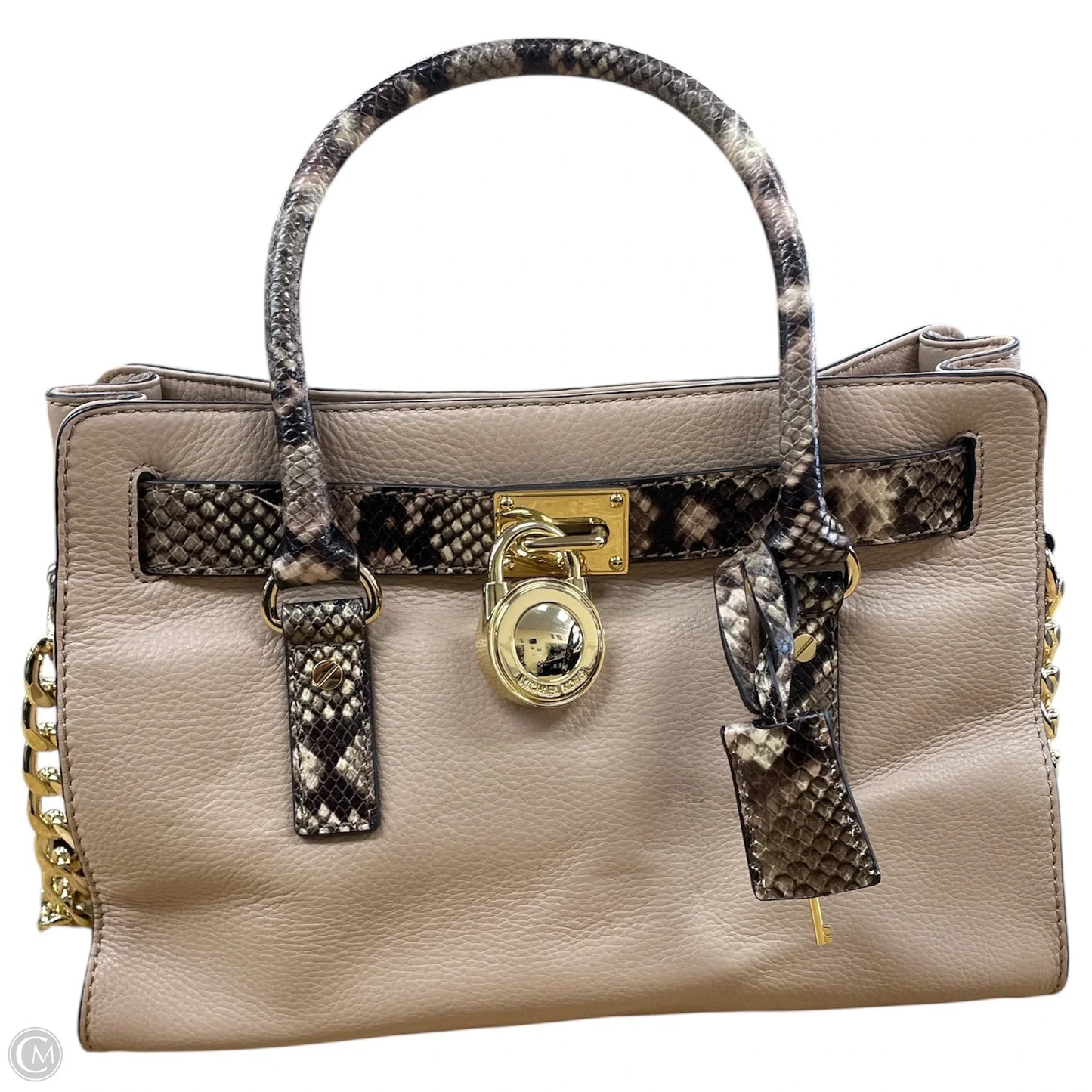 Handbag Designer By Michael Kors, Size: Medium