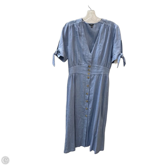 Dress Casual Maxi By Buffalo David Bitton In Blue Denim, Size: Sp