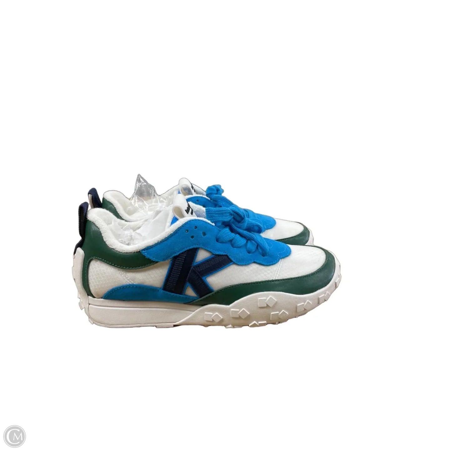 Shoes Designer By Kate Spade In Blue & Green, Size: 8