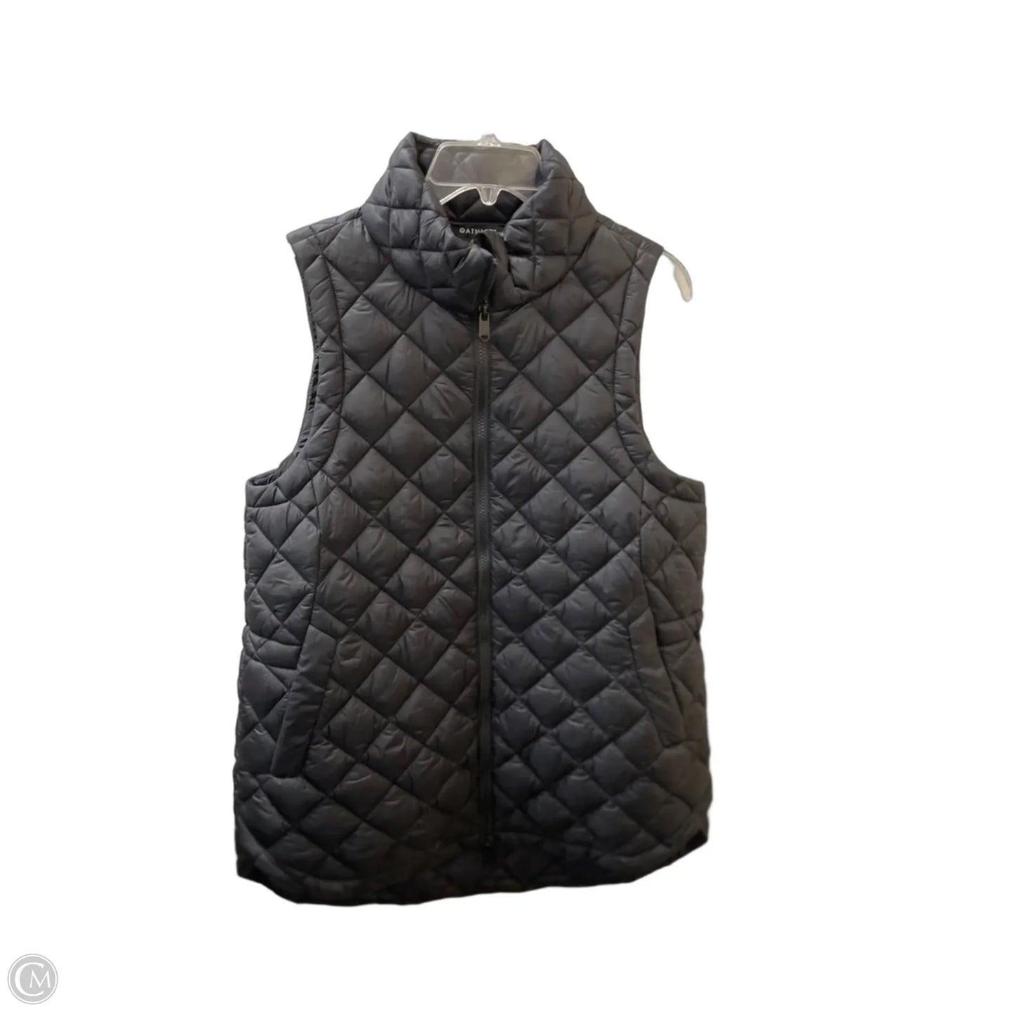 Vest Puffer & Quilted By Athleta In Black, Size: M