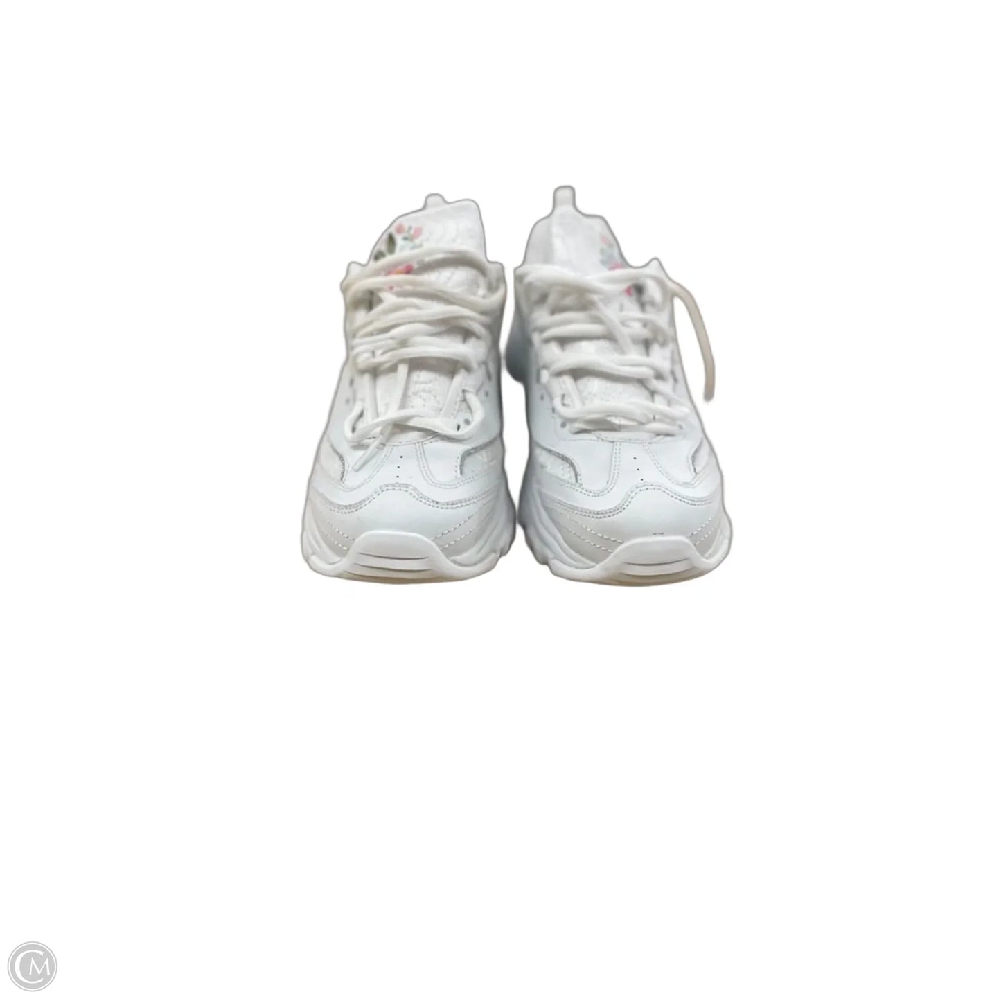 Shoes Sneakers By Skechers In Floral Print, Size: 7.5