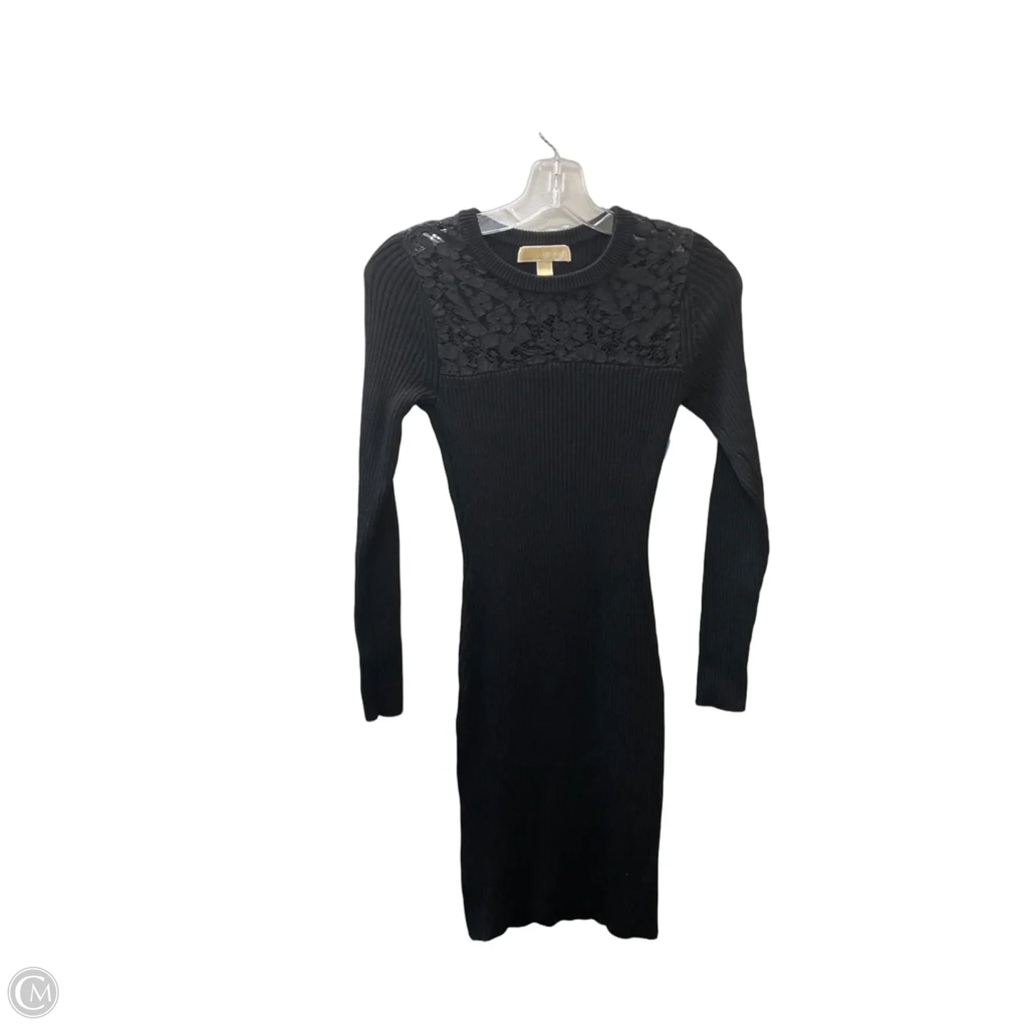 Dress Sweater By Michael By Michael Kors In Black, Size: Xs