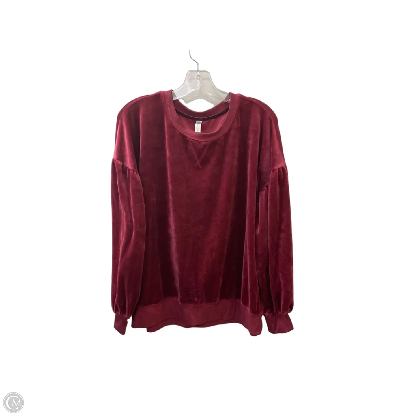 Sweatshirt Collar By Gilligan And Omalley In Red, Size: Xl