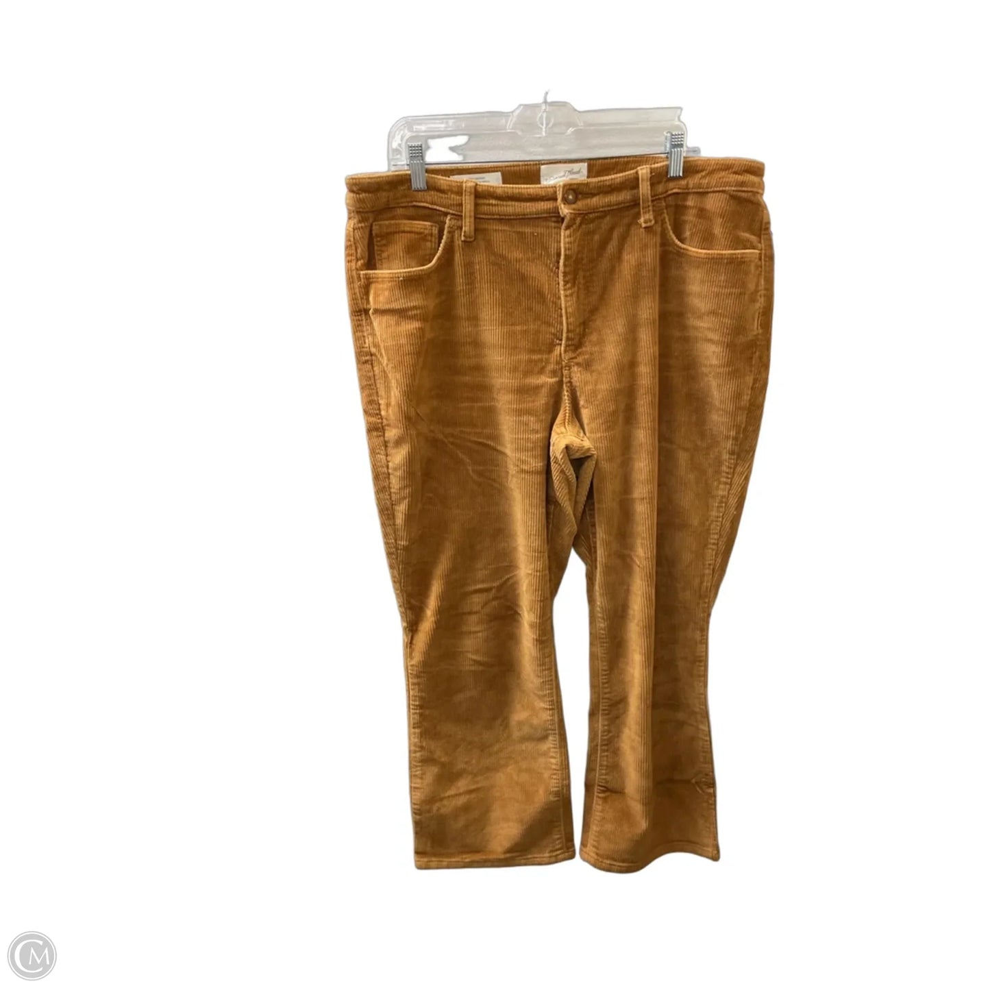 Pants Corduroy By Universal Thread In Brown, Size: 16
