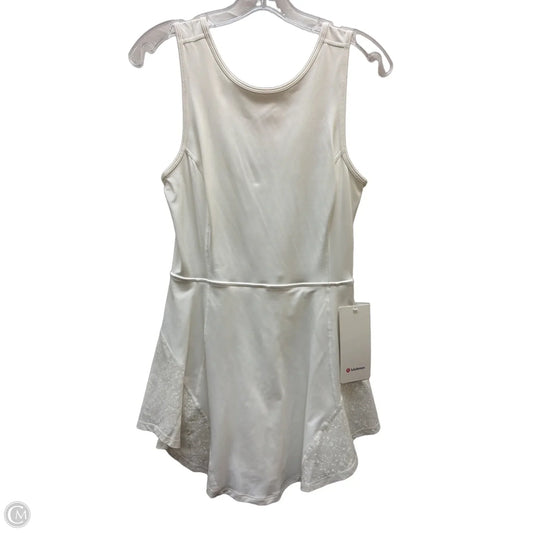 Romper By Lululemon In White, Size: 6