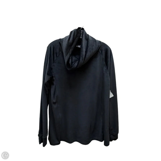 Athletic Sweatshirt Collar By 32 Degrees In Black, Size: M