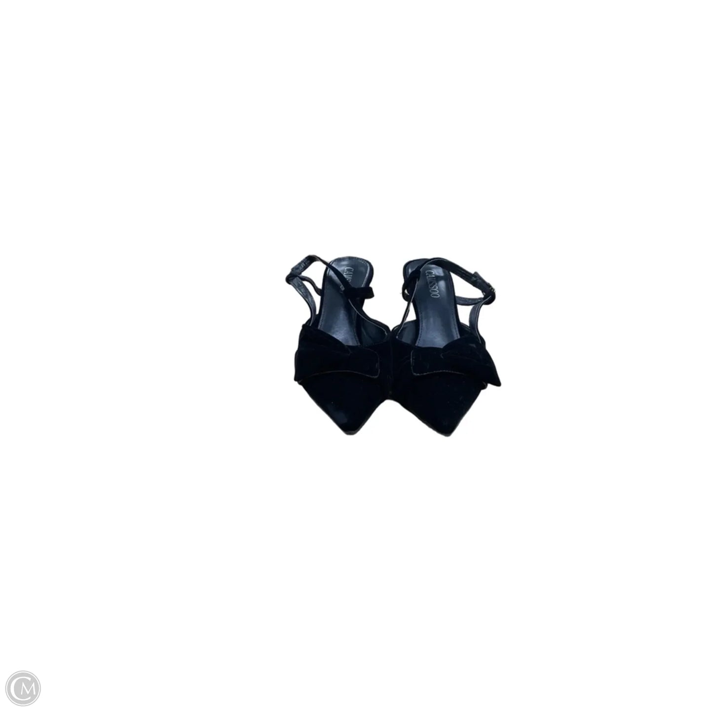 Shoes Heels Kitten By Camssoo In Black, Size: 7