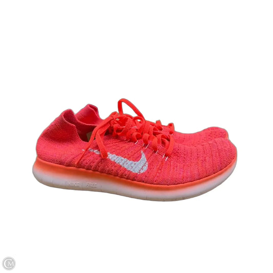 Shoes Athletic By Nike In Orange, Size: 8.5
