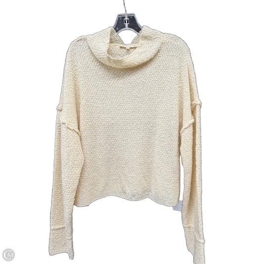 Sweater By Chelsea And Violet In Cream, Size: L
