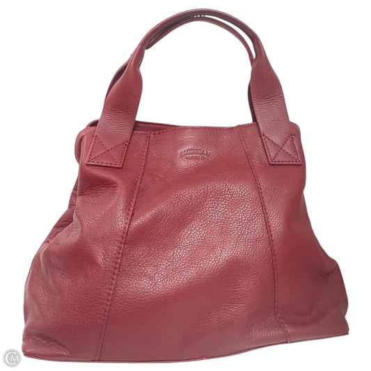 Crossbody Leather By American, Size: Large