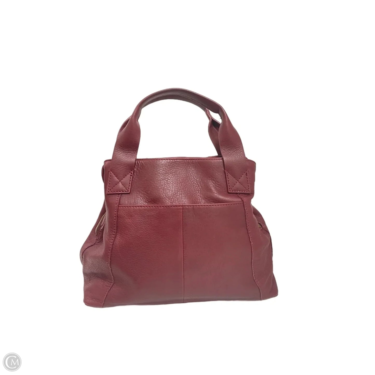 Crossbody Leather By American, Size: Large