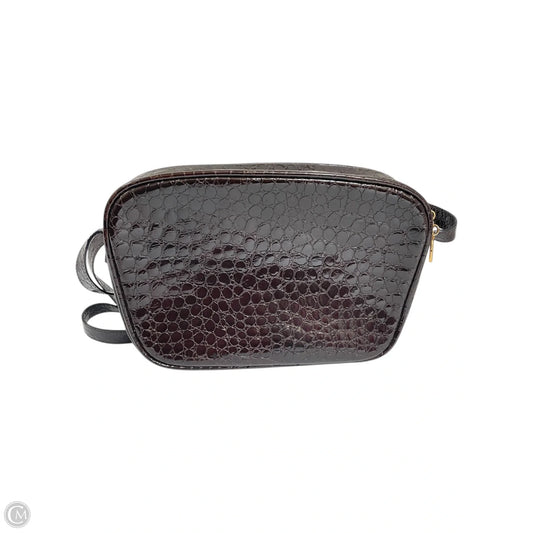 Crossbody Luxury Designer By Ferragamo, Size: Medium